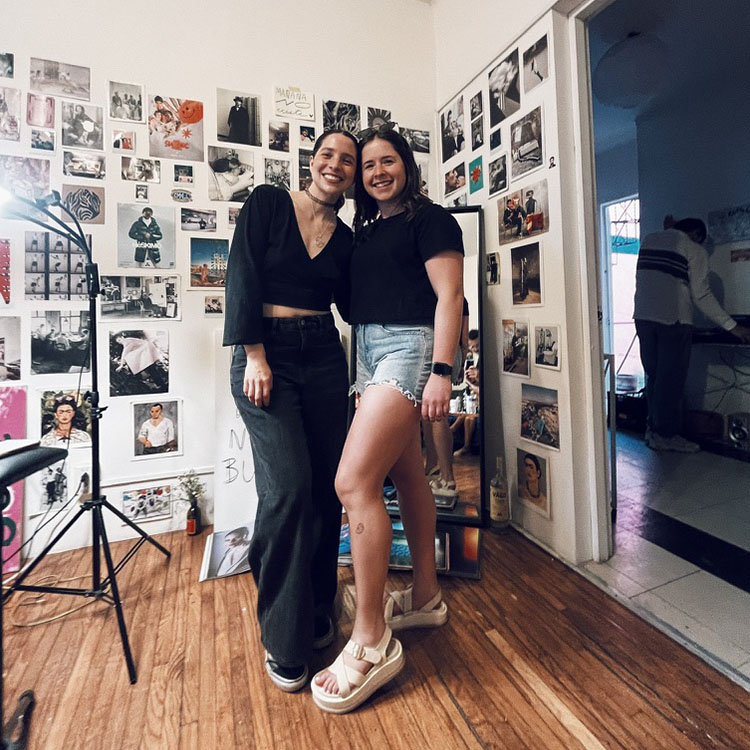 Addie and Erika